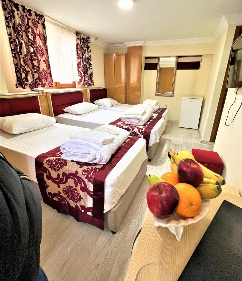 Yenikapi Viva Hotel - Istanboel Buitenkant foto